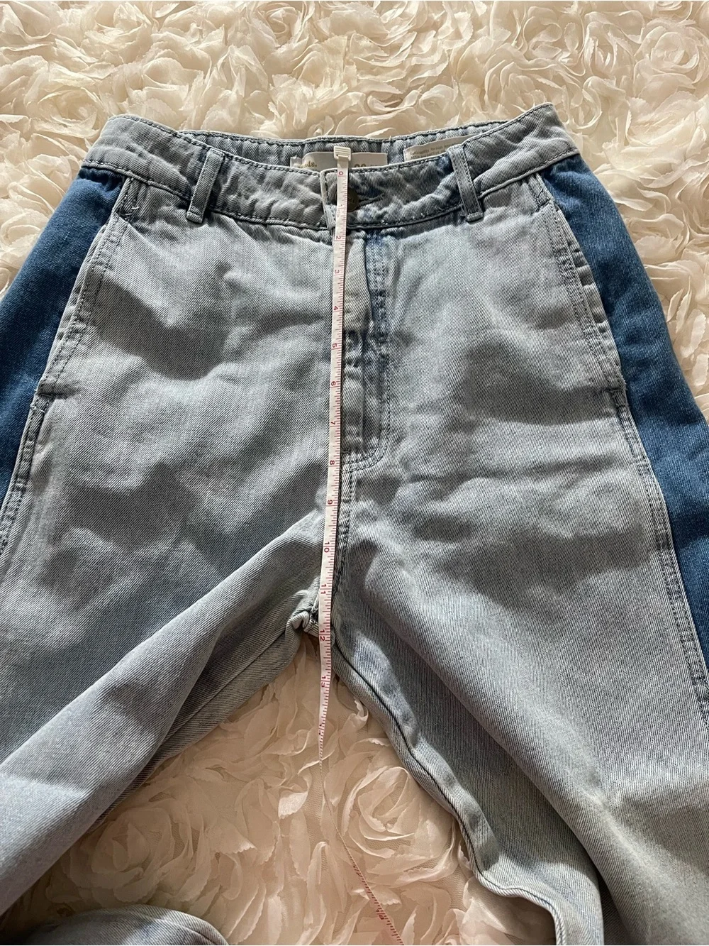 AFENDS SHELBY HEMP DENIM PANEL JEAN